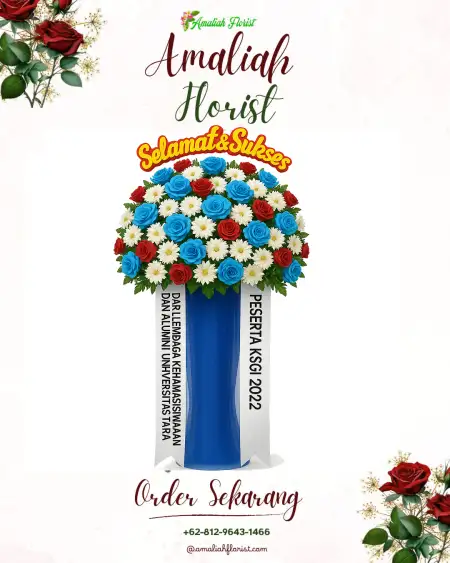 Standing Flowers Netampin